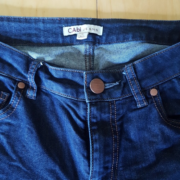 Dark Wash CAbi Jeans - Picture 3 of 4